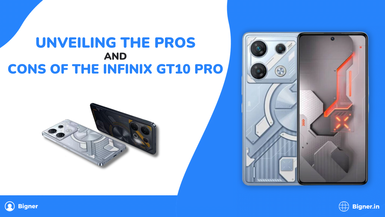 Unveiling the Pros and Cons of the Infinix GT10 Pro