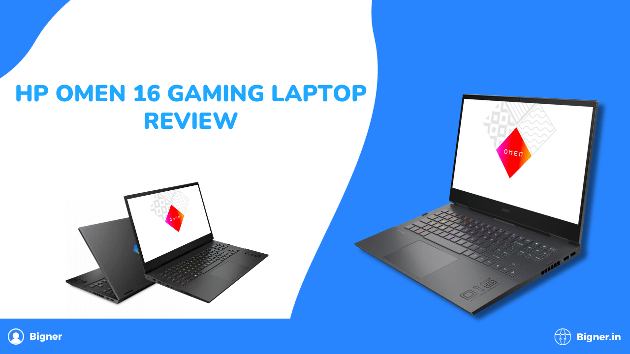 HP OMEN 16 Gaming Laptop Review