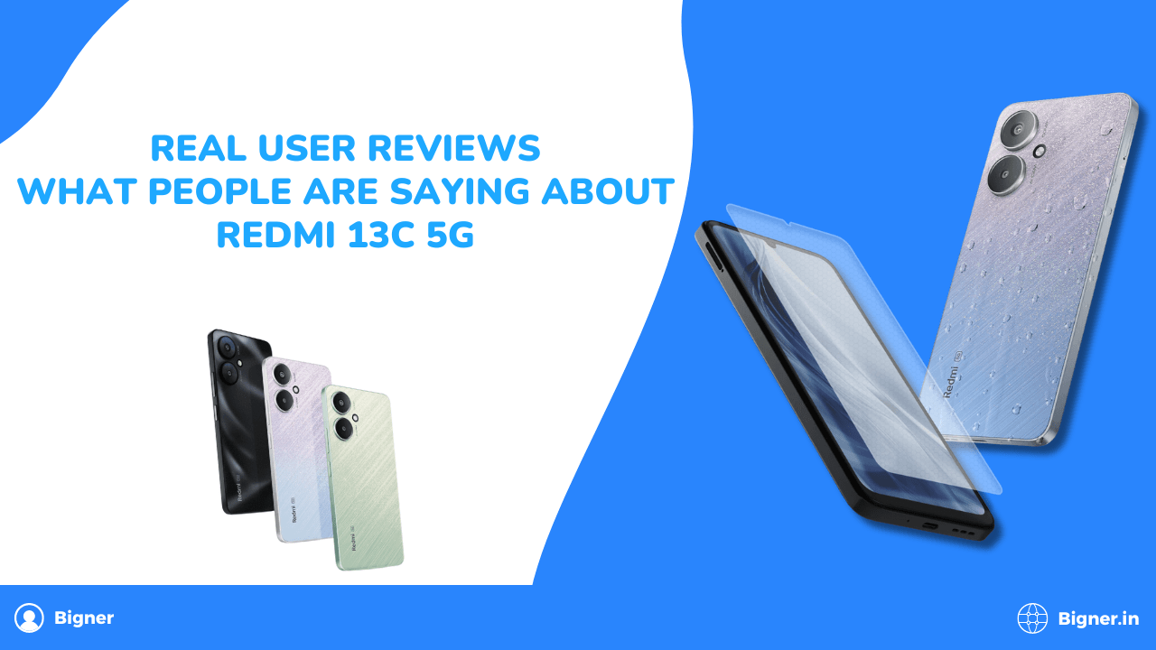 Real User Reviews: What People Are Saying About Redmi 13C 5G