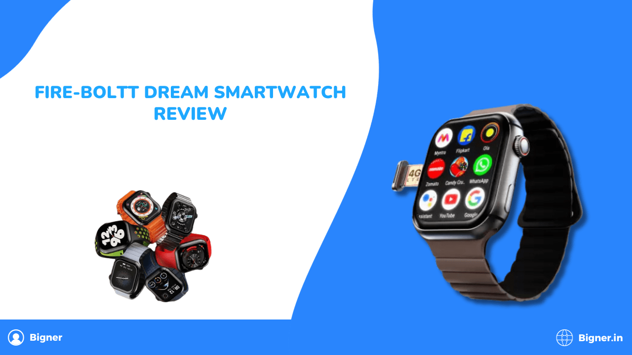 Fire-Boltt DREAM Smartwatch Review