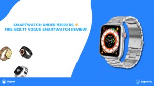 Smartwatch Under ₹2000 Rs.⚡️ Fire-Boltt VOGUE Smartwatch Review!